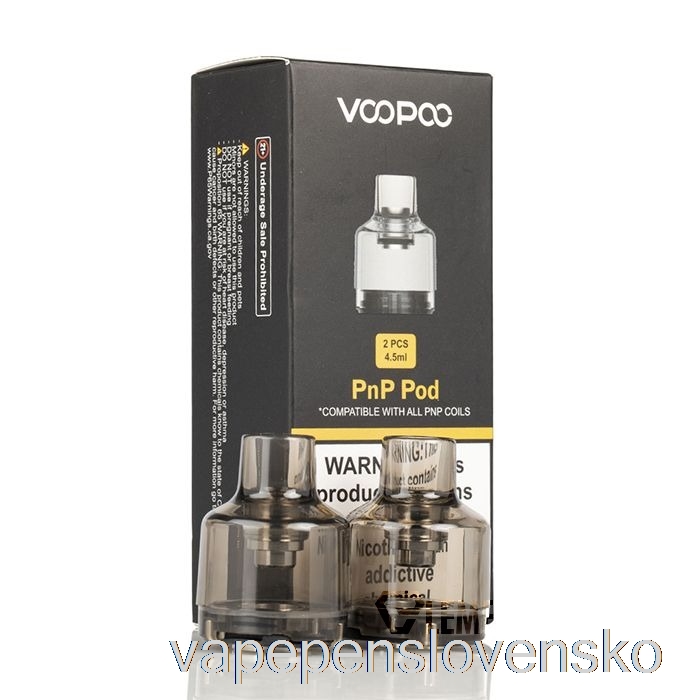 Voopoo Drag X/s Pnp Náhradné Pods Drag X/s Pnp Pods Vape Bez Nikotinu